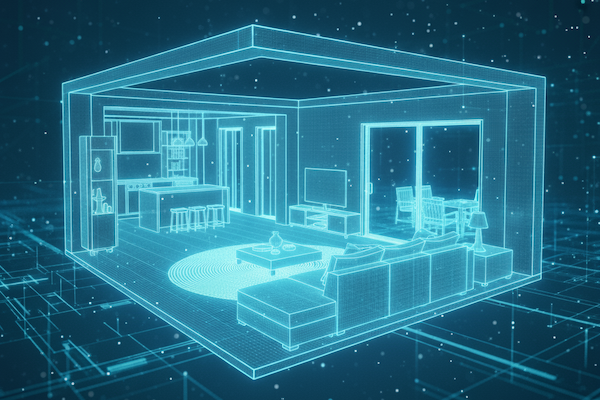 Immersive 3D Renders