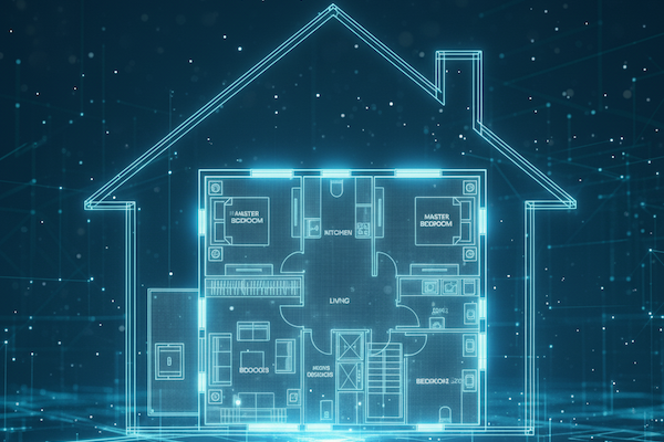 2D Floor Plan Output